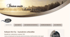 Desktop Screenshot of muistoksi.fi