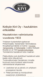 Mobile Screenshot of muistoksi.fi
